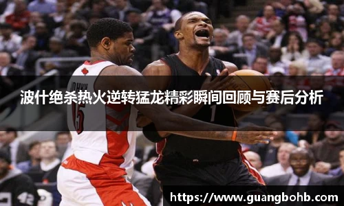 波什绝杀热火逆转猛龙精彩瞬间回顾与赛后分析